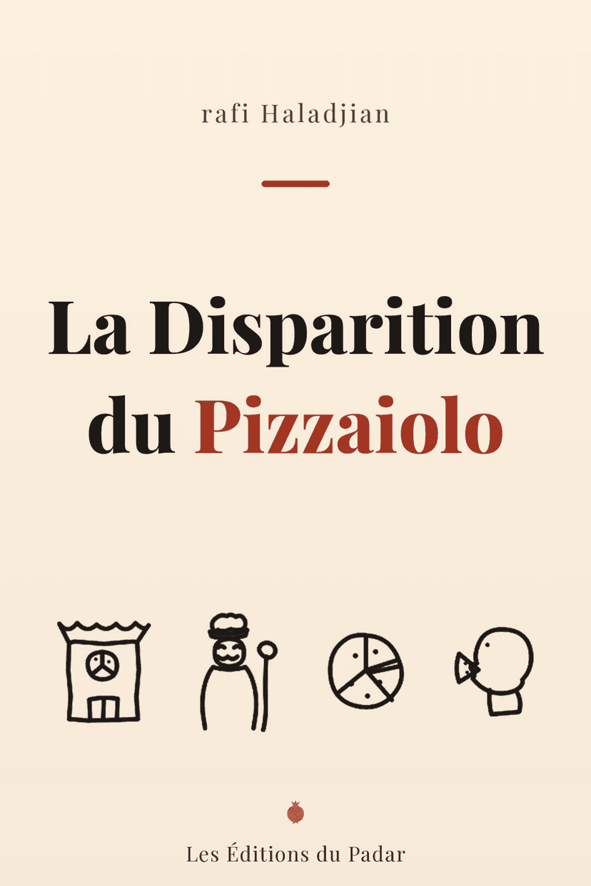 Couverture de La Disparition du Pizzaiolo